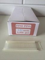 Nylon textielpins 25mm fijn 5.000 stuks - 13 stuks - thumbnail