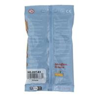 Hama midi strijkkralen - petrol blauw (83), 1000st. - thumbnail