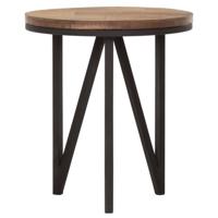 DTP Home Bijzettafel 'Odeon' Teakhout, 40cm - thumbnail