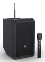 LD Systems ANNY® 8 HHD accu speaker met 1 draadloze microfoon stage black - thumbnail