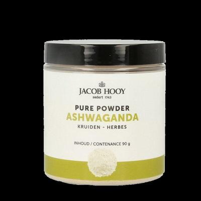 Jacob Hooy Pure powder ashwaganda 90 Gram Jacob Hooy Pure powder ashwaganda 90 Gram