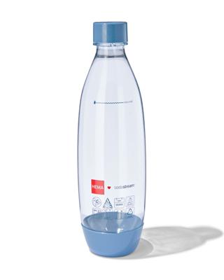 SodaStream kunststof fles blauw 1L