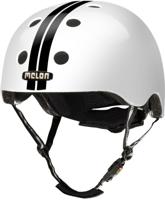 Partychimp fietshelm Urban Active polycarbonaat zwart/groen - thumbnail