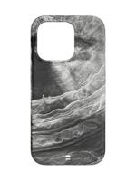 BodyGuardz Carve Marble MagSafe hoesje iPhone 15 Pro - Black White - thumbnail