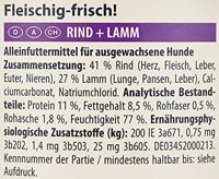 ANIMONDA GranCarno Original Adult Rundvlees met lamsvlees - nat hondenvoer - 800 g - thumbnail