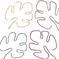 Vaessen Creative • aluminiumdraad triangle embossed 2.8mmx5m anthracite - thumbnail