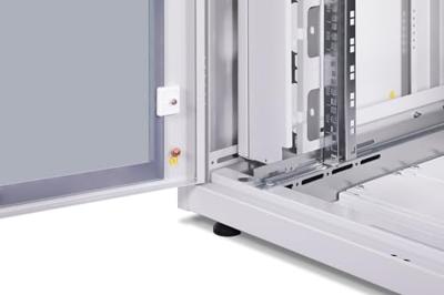 Digitus DN-19 42U-8/12-1 19inch-patchkast (b x h x d) 800 x 2053 x 1200 mm 42 HE Grijs, Grijs-wit (RAL 7035)