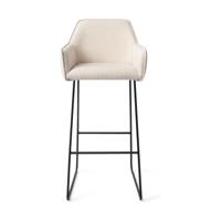 Jesper Home Barkruk 'Hofu' Slide Black, kleur Enoki (zithoogte 75cm) - thumbnail