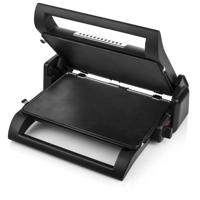 NOVA 02.110502.01.002 Grill Elektrisch Controlelampje, Inklapbaar, Anti-aanbaklaag, Kabelgebonden Zwart - thumbnail