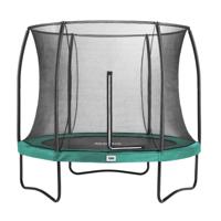 Salta 5071g comfort edition trampoline 183 cm + veiligheidsnet groen - thumbnail