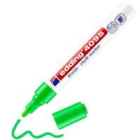 Edding 4095 Krijtmarker Lichtgroen 4 mm, 15 mm - thumbnail