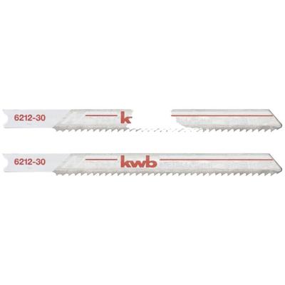 kwb 621230 Decoupeerzaagbladen, metaalbewerking, bi-metaal, 2x middel 2 stuk(s) kwb 621230 Decoupeerzaagbladen, metaalbewerking, bi-metaal, 2x middel 2 stuk(s)