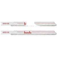 kwb 621230 Decoupeerzaagbladen, metaalbewerking, bi-metaal, 2x middel 2 stuk(s) - thumbnail
