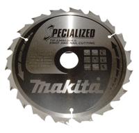 Makita Accessoires Cirkelzaagblad Hout (noest/spijker) Tipe 210X30X1,9 18T 25G - B-33065 - thumbnail