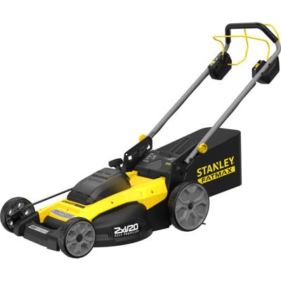Stanley FATMAX SFMCMWS251M 2x18V Zelftrekkende Accu Grasmaaier | 2x 4,0Ah Accu&apos;s + Lader - SFMCMWS251M-QW