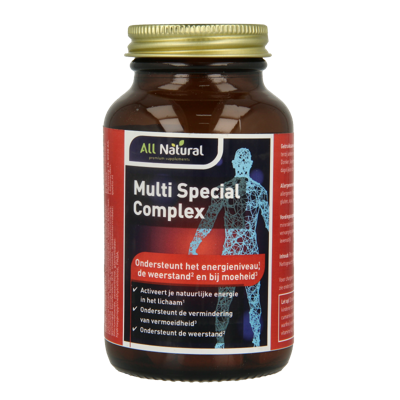 Multi speciaal complex 90 Tabletten