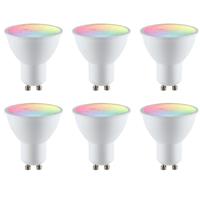 Zigbee LED spot RGBWW GU10 fitting - 5 Watt - Voordeelset van 6 - thumbnail
