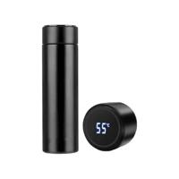 Thermosfles met graden display - Diverse kleuren - thumbnail