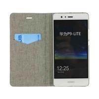 Mobilize Premium Book Case Huawei P9 Lite Alligator Peanut Brown - thumbnail