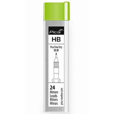 Pica Vullingen-set | grafiet HB 24 stiften/set | 1 stuk - 7030 - 7030 - thumbnail