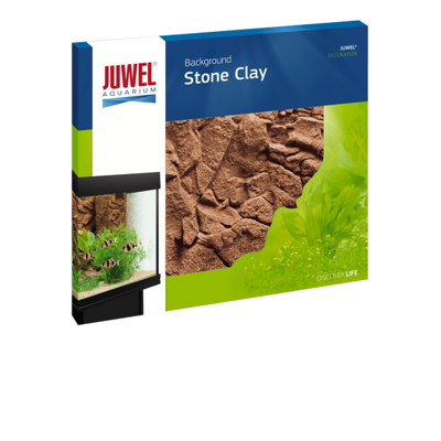 Juwel achterwand Stone clay 60x55 cm Juwel Gebr. de Boon - Gebr de boon