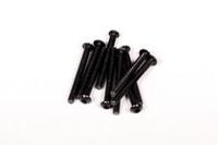 M3x30mm Hex Socket Button Head (Black) (10pcs) (AXA121) - thumbnail
