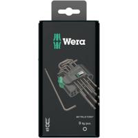 Wera 967 PKL/9 SB TORX® Stifsleutelset, BlackLaser, 9 -delig - 1 stuk(s) - 05073598001 - thumbnail