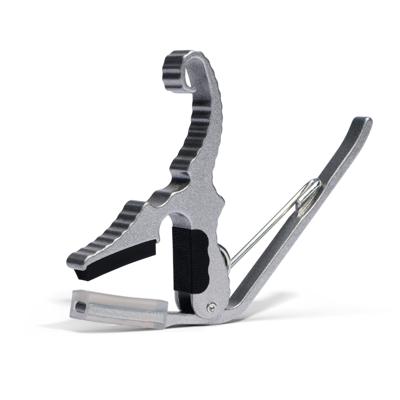 Kyser Quick-Change Partial Short-Cut Silver Capo Kyser Quick-Change Partial Short-Cut Silver Capo