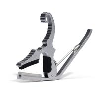 Kyser Quick-Change Partial Short-Cut Silver Capo - thumbnail