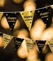 Paperdreams Classy Party vlag folie - 75 - thumbnail