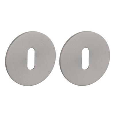 STERK | Basalt PVD antraciet grijs sleutelplaatjes | OVAL 1710 | Ultra dun 3mm STERK | Basalt PVD antraciet grijs sleutelplaatjes | OVAL 1710 | Ultra dun 3mm
