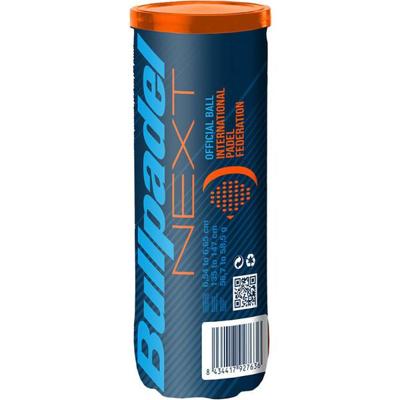 Padel Ballen Bullpadel 461617 Padel Ballen Bullpadel 461617