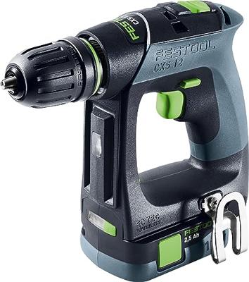 Festool CXS 12 2,5-Plus Accu Schroefboormachine 12V 2.5Ah in Systainer - 576864 - thumbnail