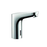 Hansgrohe Focus elektronische wastafelmengkraan met temperatuurgreep en batterij, chroom - thumbnail