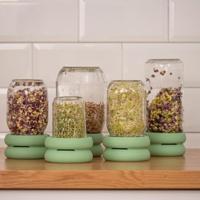 Food Huggers Sprout huggers - kweek je eigen groenten - sage green - thumbnail