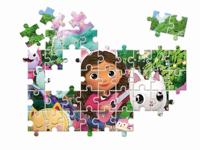 Clementoni gabby&apos;s poppenhuis edukit 4in1 puzzels en spellen - thumbnail