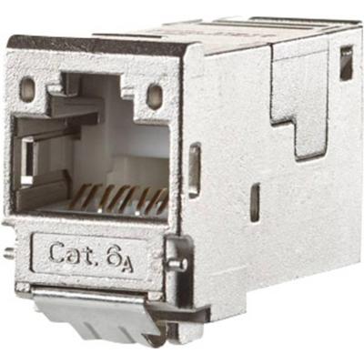 Metz Connect 130910-I RJ45-inbouwmodule E-Dat CAT 6A 1 stuk(s)