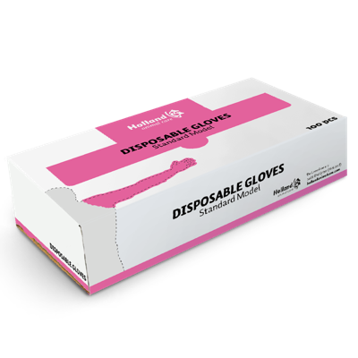 Wegwerphandschoenen Vet Roze Wegwerphandschoenen Vet Roze