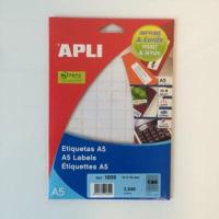 Apli mapje permanent 10x16 mm 2040st - thumbnail