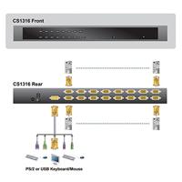 ATEN CS1316 KVM-switch - thumbnail