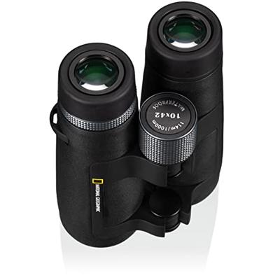 NATIONAL GEOGRAPHIC 10x42 verrekijker met speciale open brug
