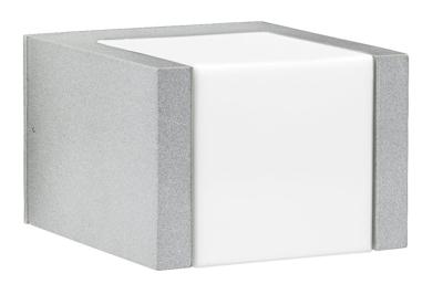 Albert Led verlichting buiten wandPadestal grijs - 690332