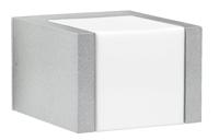 Albert Led verlichting buiten wandPadestal grijs - 690332 - thumbnail