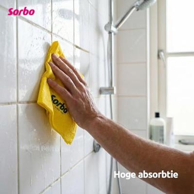 Sorbo allesdoekjes 10 stuks 40x38cm