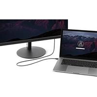 StarTech.com 1,8 m USB-C naar DisplayPort 1.2 kabel 4K 60Hz - USB-C naar DP adapterkabel/videoadapter - HBR2 - USB-C DP Alt Mode DP Monitor videokabel - Thunderbolt 3 compatibel - zwart (CDP2DPMM6B) - thumbnail