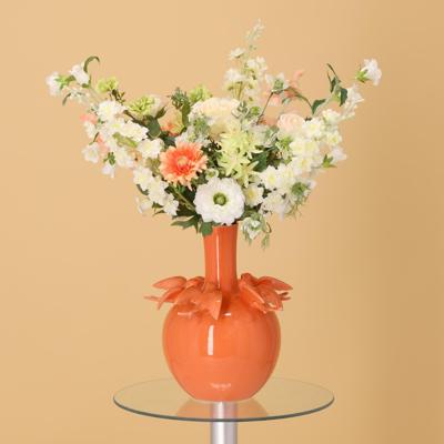 Handgebonden Kunstboeket Alexia Luzern 70cm