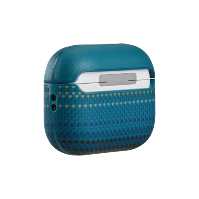 Pitaka Aramid fiber magnetisch hoesje AirPods Pro (3rd gen) - Moonrise Pitaka Aramid fiber magnetisch hoesje AirPods Pro (3rd gen) - Moonrise