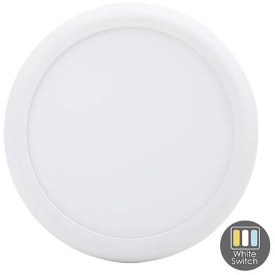 CCT LED panel downlighter wit 12-18W Tri-White IP44 - LED2540