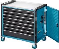 Hazet 179NXXL-8D/3 Werkplaatswagen Plaatstaal Kleur (specifiek): Zwart, Blauw - thumbnail