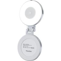 Telesin C03 Selfie Light MagSafe draaibaar + spiegel - zilver - thumbnail